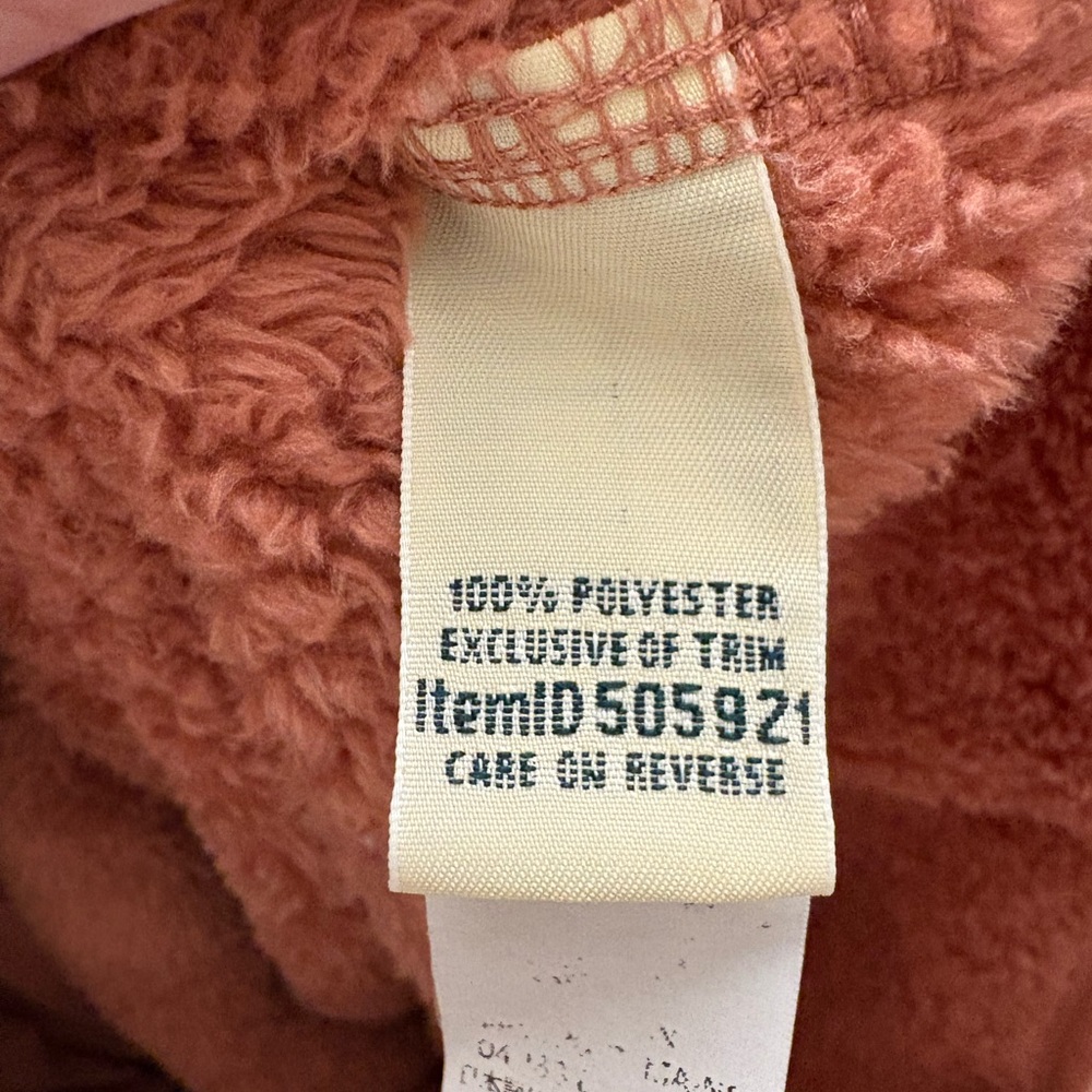L.L. Bean Fleece Jacket - Picture 5 of 5